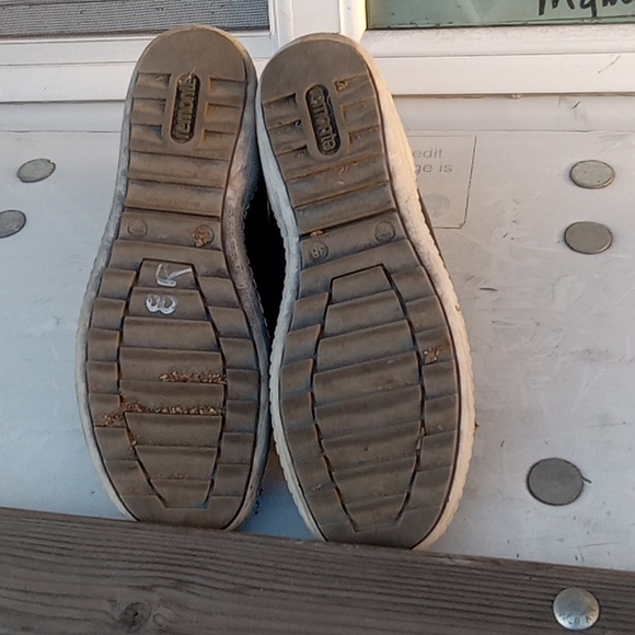 Remonte, Black leather, weather resistant, ankle boots - Picture 7 of 11